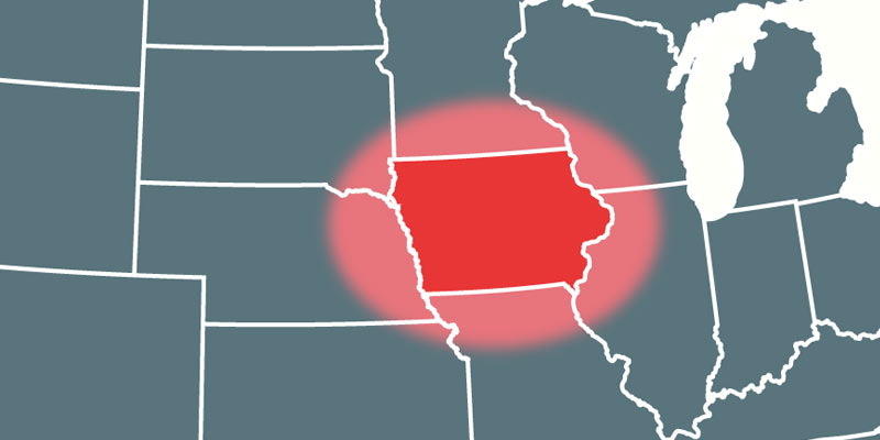 Electronic Engineering Serice Area Iowa