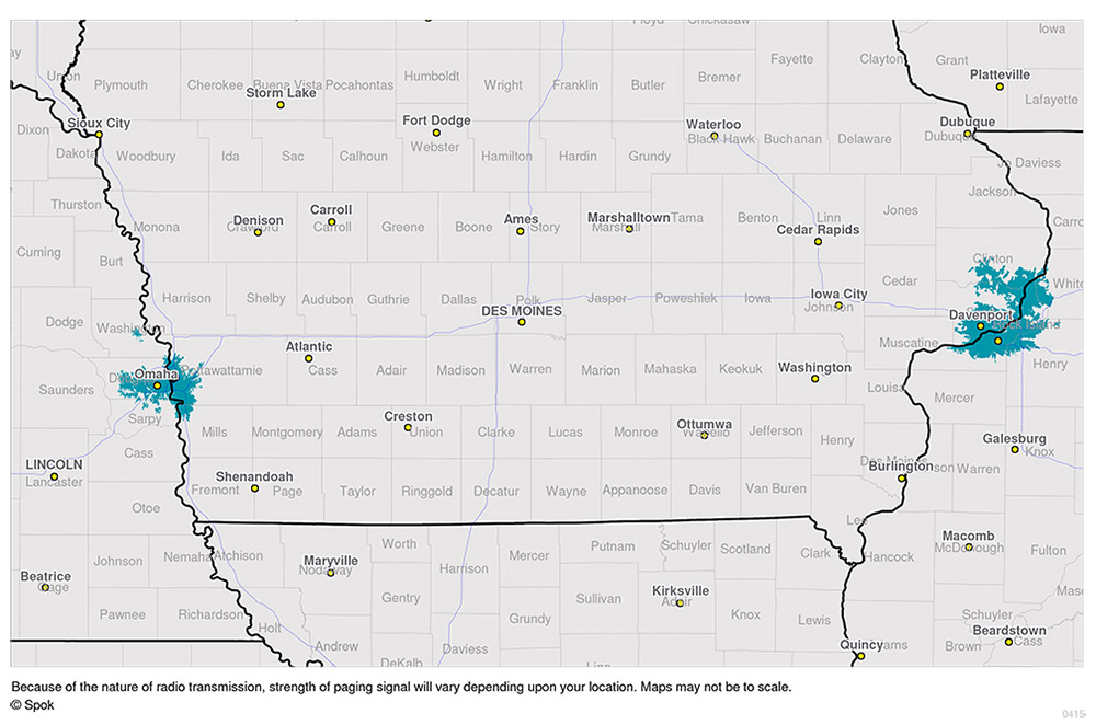 Local Paging Coverage