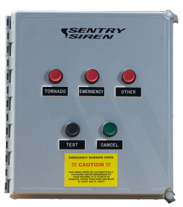 Generation 4® Siren Controller: