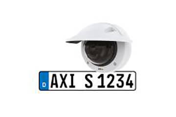 AXIS P3245-LVE-3 License Plate Verifier Kit