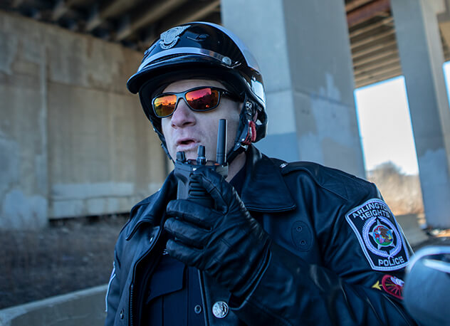 APX P25 TWO-WAY RADIOS<